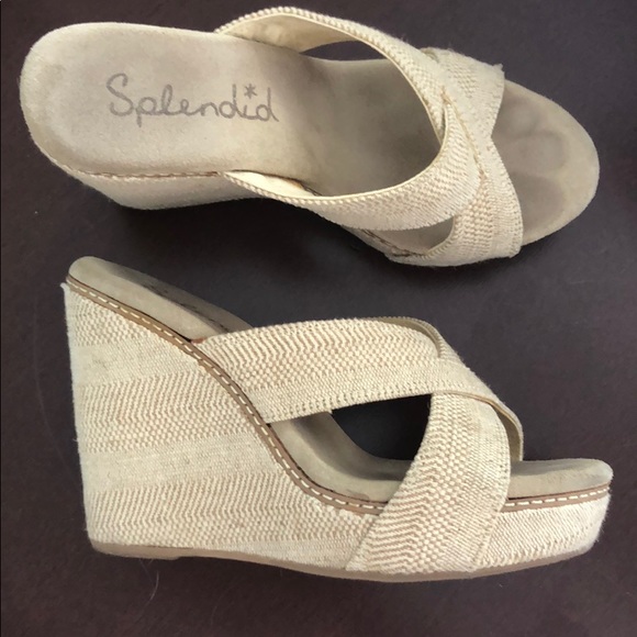 Splendid Woven Wedges - Picture 4 of 6